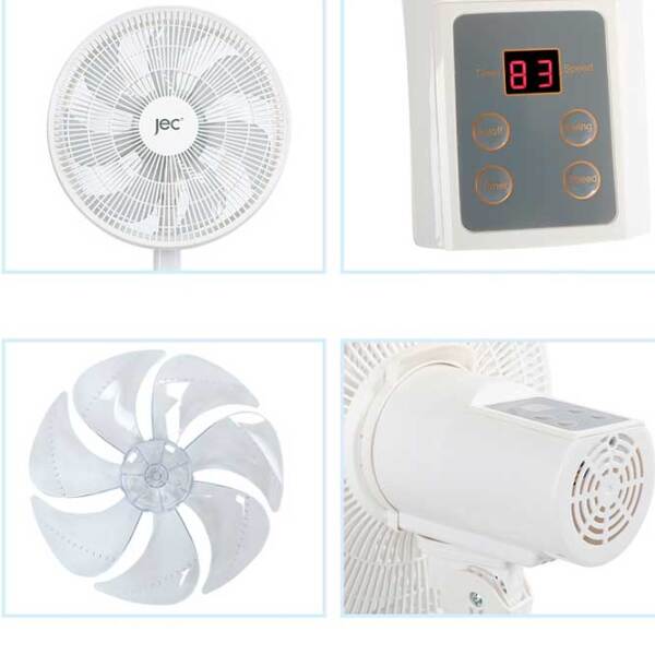 Ventilator JEC LFSY-4003 White 45 W, Mecanic, Numărul de viteze: 3 photo 5