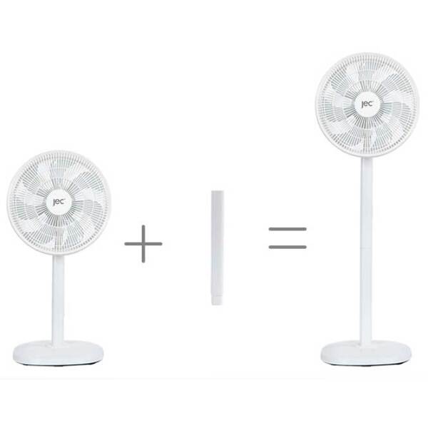 Ventilator JEC LFSY-4003 White 45 W, Mecanic, Numărul de viteze: 3 photo 6