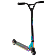 Детский двухколёсный самокат Kikka Boo Makani Scooter Shifter (31006010122) Black 8 лет, 100 кг, Полиуретановые