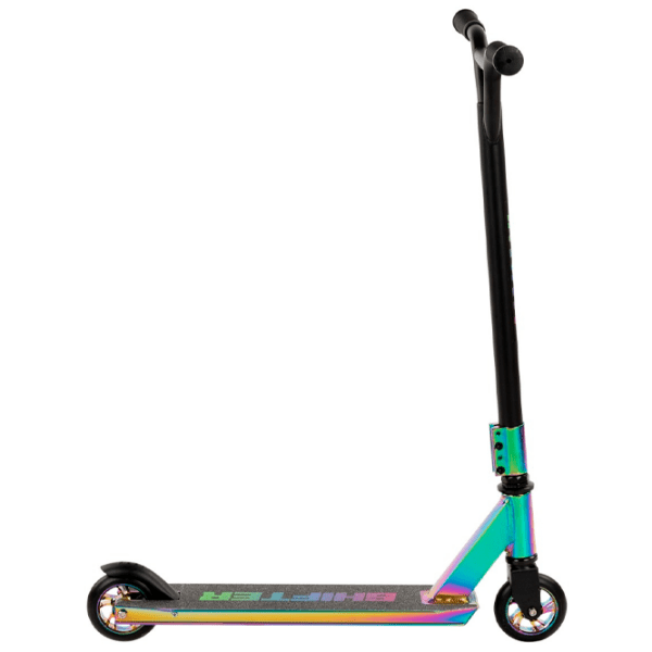Trotinetă pentru copii cu două roți Kikka Boo Makani Scooter Shifter (31006010122) Black 8 ani, 100 kg, Din PU photo 2
