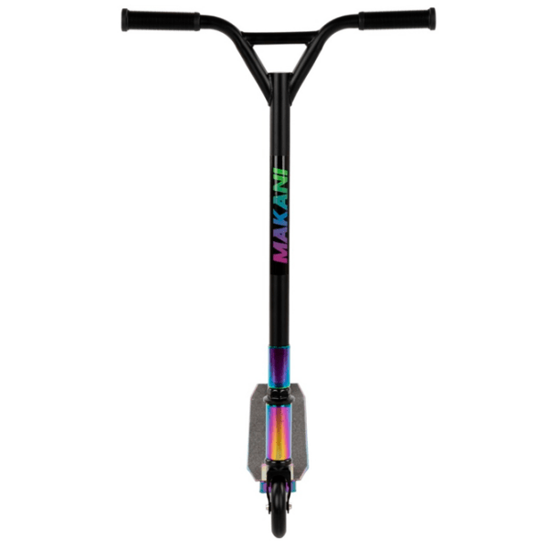Trotinetă pentru copii cu două roți Kikka Boo Makani Scooter Shifter (31006010122) Black 8 ani, 100 kg, Din PU photo 3