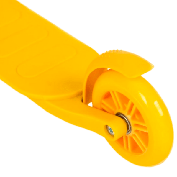 Детский трёхколёсный самокат Baby Mix Prime (8596164153765) Желтый 1.5 года, 30 кг, Полиуретановые photo 4
