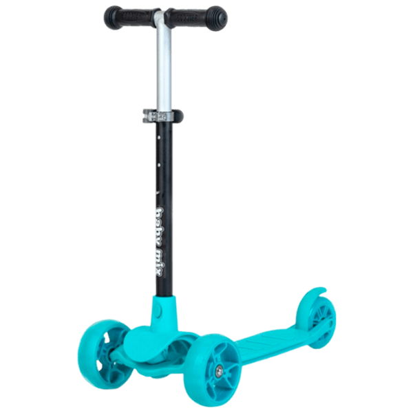 Trotinetă pentru copii cu trei roți Baby Mix Prime (8596164153772) Blue 1.5 ani, 30 kg, Din PU photo 1