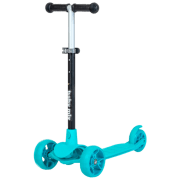 Trotinetă pentru copii cu trei roți Baby Mix Prime (8596164153772) Blue 1.5 ani, 30 kg, Din PU