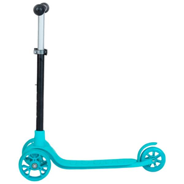 Trotinetă pentru copii cu trei roți Baby Mix Prime (8596164153772) Blue 1.5 ani, 30 kg, Din PU photo 2