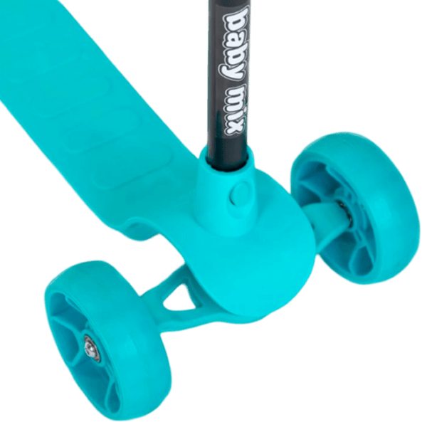 Trotinetă pentru copii cu trei roți Baby Mix Prime (8596164153772) Blue 1.5 ani, 30 kg, Din PU photo 5