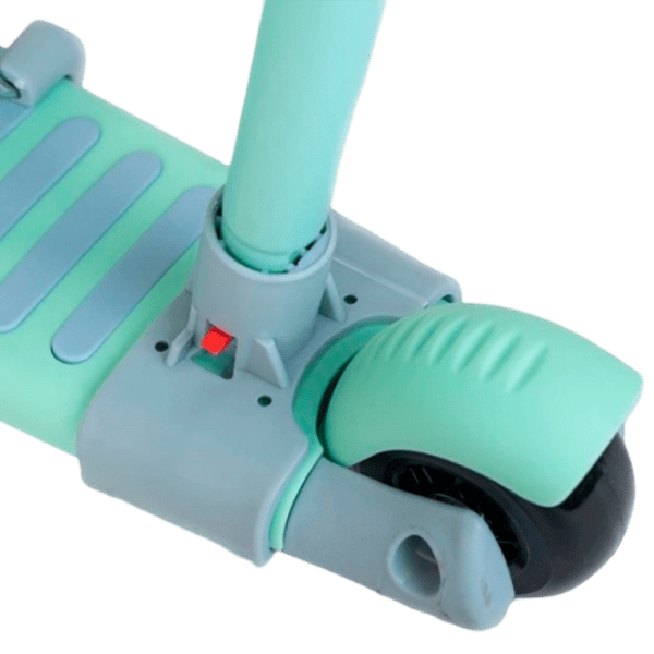 Trotinetă pentru copii cu trei roți Baby Mix Multi (8596164153789) Green 1 an, 30 kg, Din PU photo 5