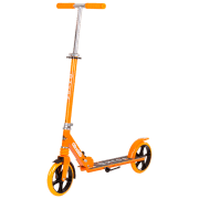 Детский двухколёсный самокат Chipolino Omega (3800931055462) Оранжевый 8 лет, 100 кг, Полиуретановые