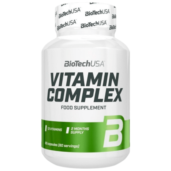Витамины и минералы BioTechUSA Vita Complex  60  photo 1