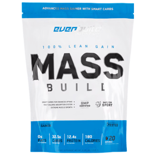 Gainer EverBuild 100% Mass Build (850052404857) 1000 g photo 1