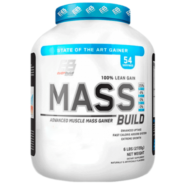 Gainer EverBuild 100% Mass Build (850052404178) 2720 g photo 1