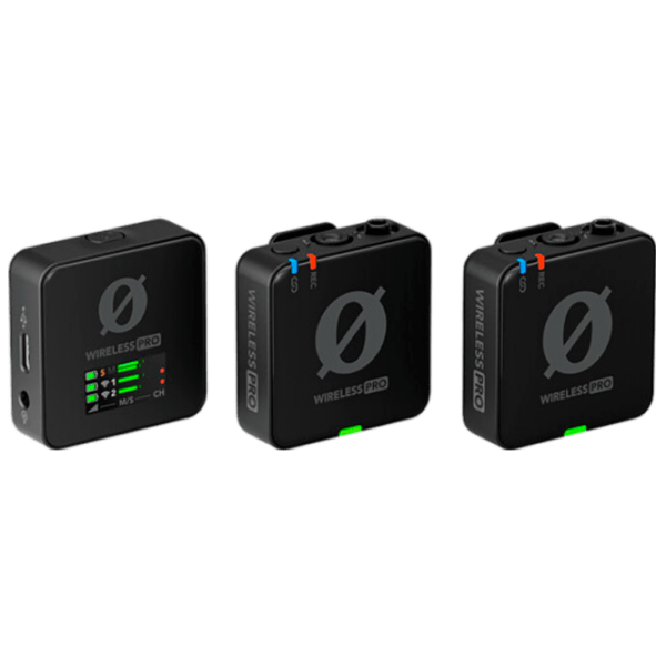 Microfon Rode Wireless PRO Black  photo 1