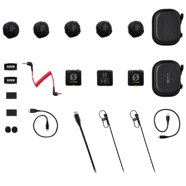 Microfon Rode Wireless PRO Black  photo 6