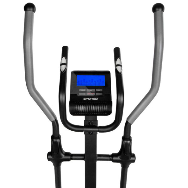 Bicicletă eliptică Spokey Alear+ Black 130 kg photo 2