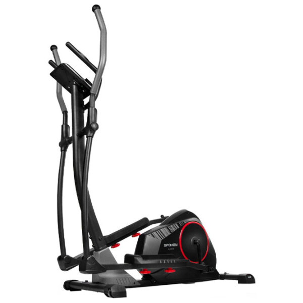 Bicicletă eliptică Spokey Alear+ Black 130 kg photo 3