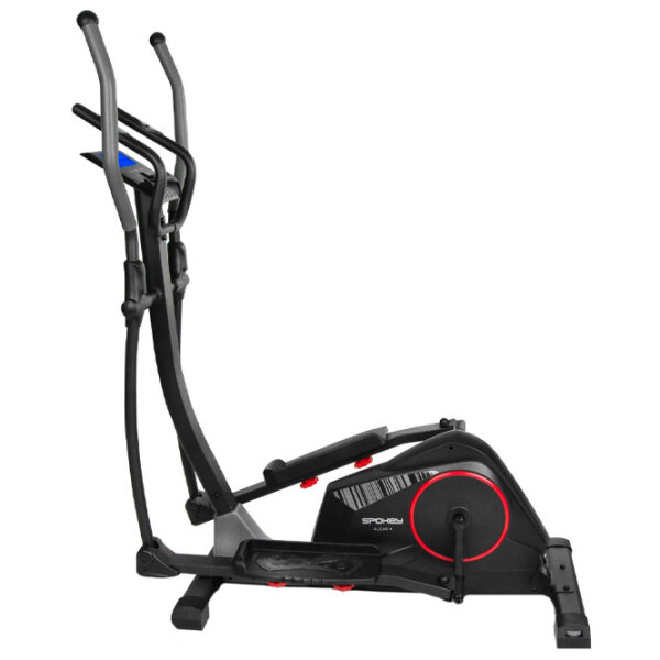 Bicicletă eliptică Spokey Alear+ Black 130 kg photo 4