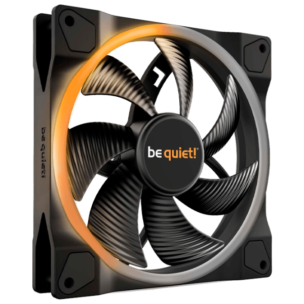Ventilator de carcasă Be quiet! Light Wings Black  photo 1