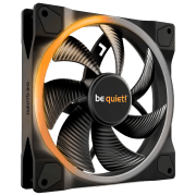 Вентилятор для корпуса Be quiet! Light Wings Black 