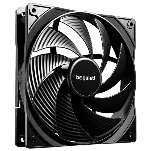 Ventilator de carcasă Be quiet! Pure Wings 3 Black  photo 1