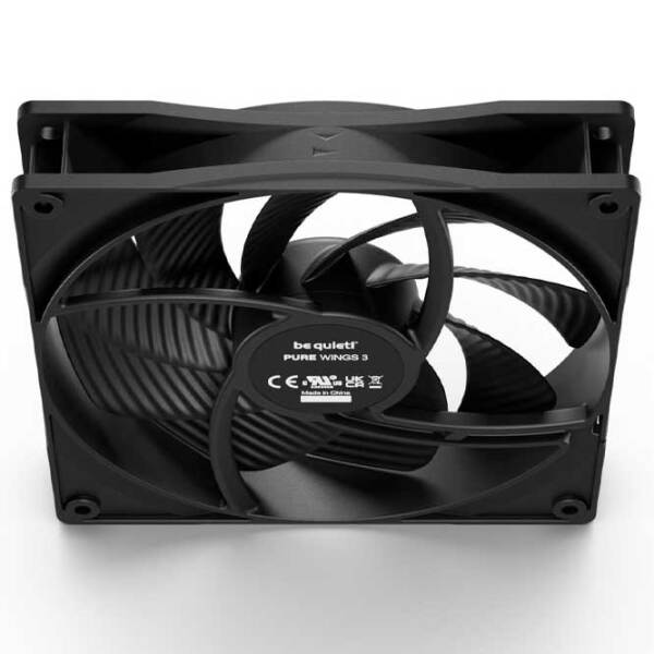 Ventilator de carcasă Be quiet! Pure Wings 3 Black  photo 3