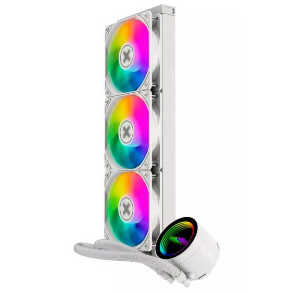 Жидкостное охлаждение Xilence LiQuRizer XC998 White  photo 5