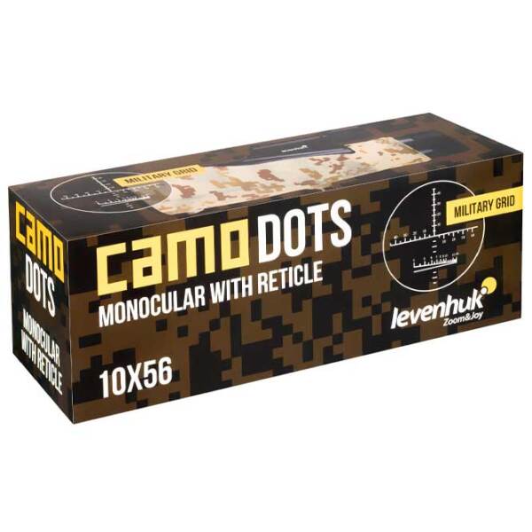 Monoclu Levenhuk Camo Dots Camouflage  photo 4