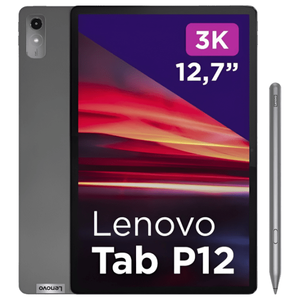 Tabletă Lenovo Tab P12 12.7" Wi-Fi Gray 8 GB |
128 GB | 8 MP | TB370FU  photo 1