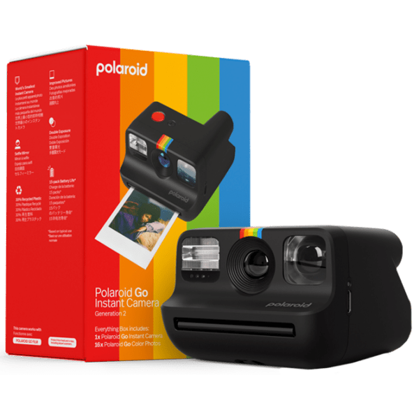 Cameră Foto Instant Polaroid Go Gen 2 E-box + Black , , f/9 - f/42 photo 1