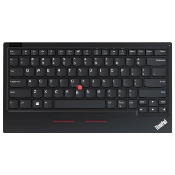 Клавиатура Lenovo ThinkPad TrackPoint II Black Для дома и офиса, Беспроводные photo 1