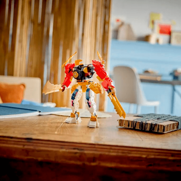 Constructor LEGO Cole's Elemental Earth Mech Multicolor Numărul de piese 235 , 7+ photo 7
