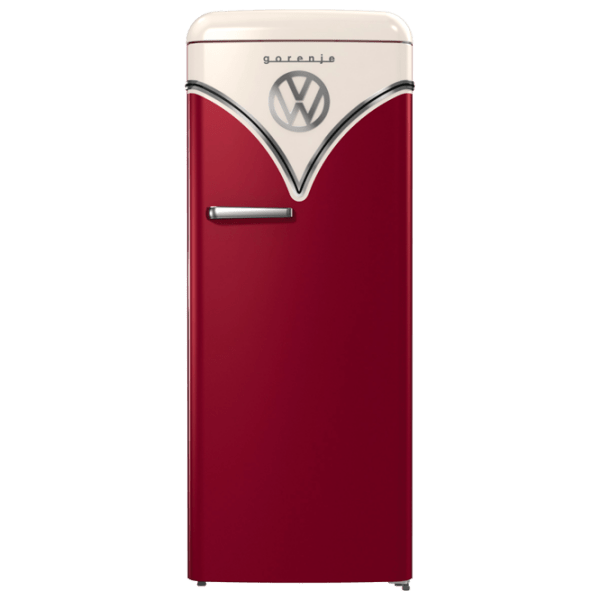 Frigider Gorenje Retro OBRB615DR Red 225l/ Automat, 22l/ Manual, D photo 1