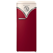 Frigider Gorenje Retro OBRB615DR Red 225l/ Automat, 22l/ Manual, D