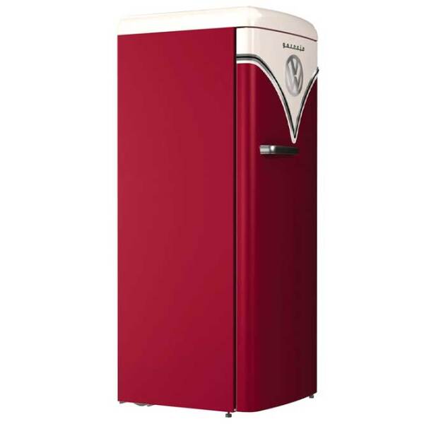 Frigider Gorenje Retro OBRB615DR Red 225l/ Automat, 22l/ Manual, D photo 3