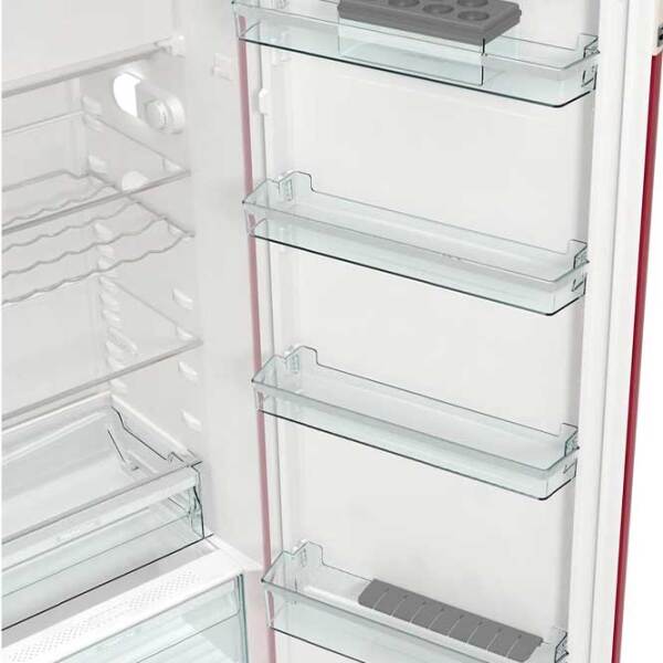 Frigider Gorenje Retro OBRB615DR Red 225l/ Automat, 22l/ Manual, D photo 7