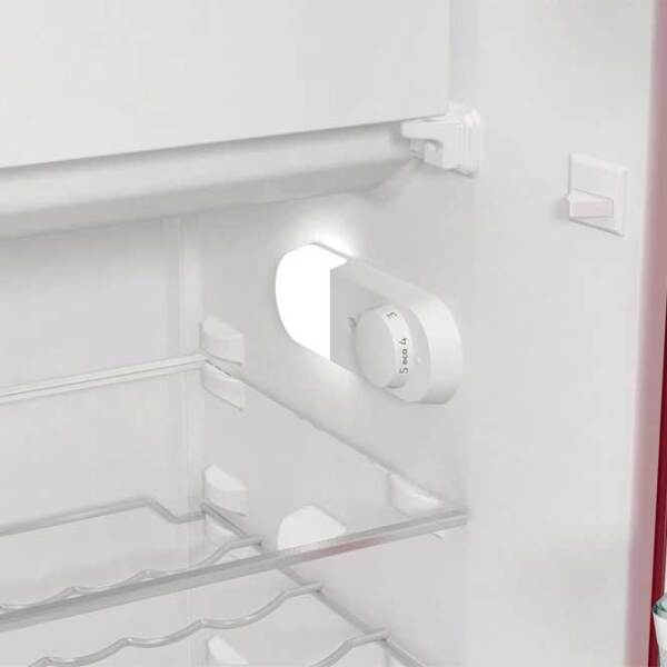 Frigider Gorenje Retro OBRB615DR Red 225l/ Automat, 22l/ Manual, D photo 8