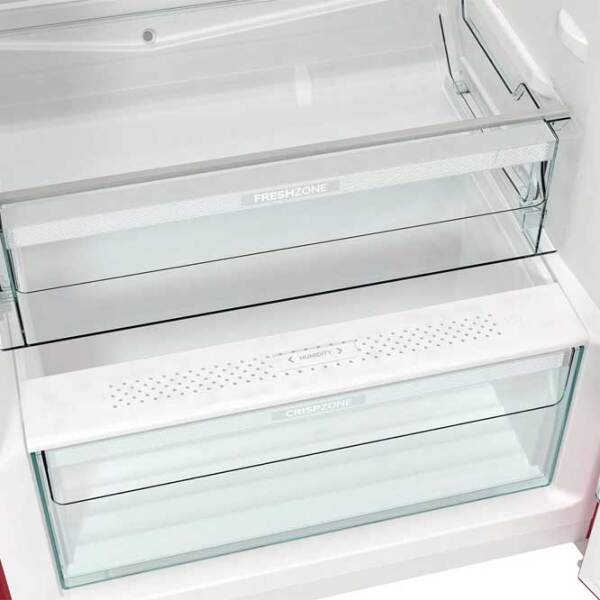 Frigider Gorenje Retro OBRB615DR Red 225l/ Automat, 22l/ Manual, D photo 9