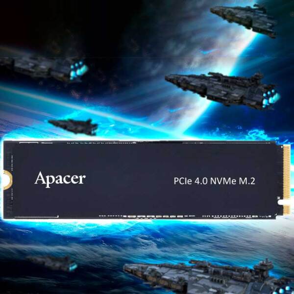 SSD Apacer AS2280Q4X M.2 NVMe 2 ТБ Скорость чтения: 5000 Мб/ с,
Скорость записи: 4400 Мб/ с photo 3