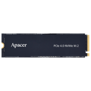 SSD Apacer AS2280Q4X M.2 NVMe 1 ТБ Скорость чтения: 5000 Мб/ с,
Скорость записи: 4400 Мб/ с