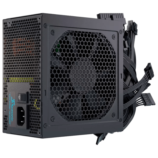 Блок питания Seasonic G12 GC-650 750 Вт Black  photo 1
