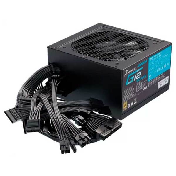 Блок питания Seasonic G12 GC-650 750 Вт Black  photo 2