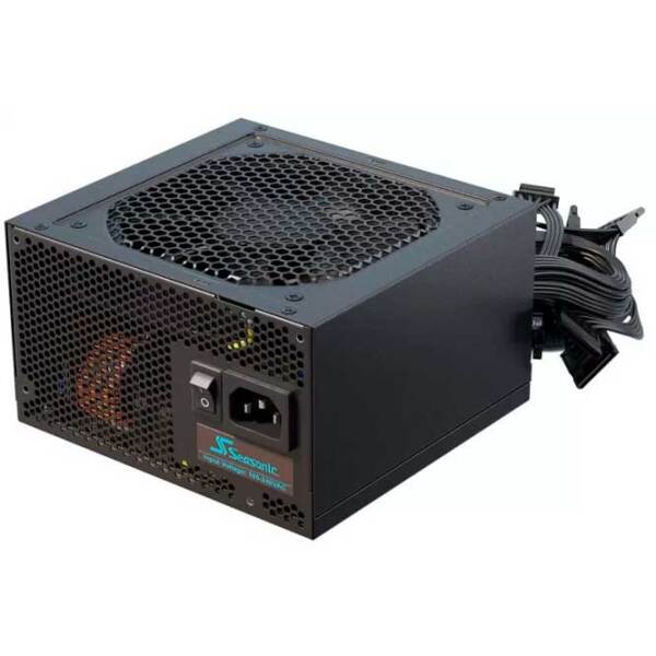 Блок питания Seasonic G12 GC-650 750 Вт Black  photo 3