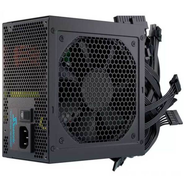 Блок питания Seasonic G12 GC-650 750 Вт Black  photo 4