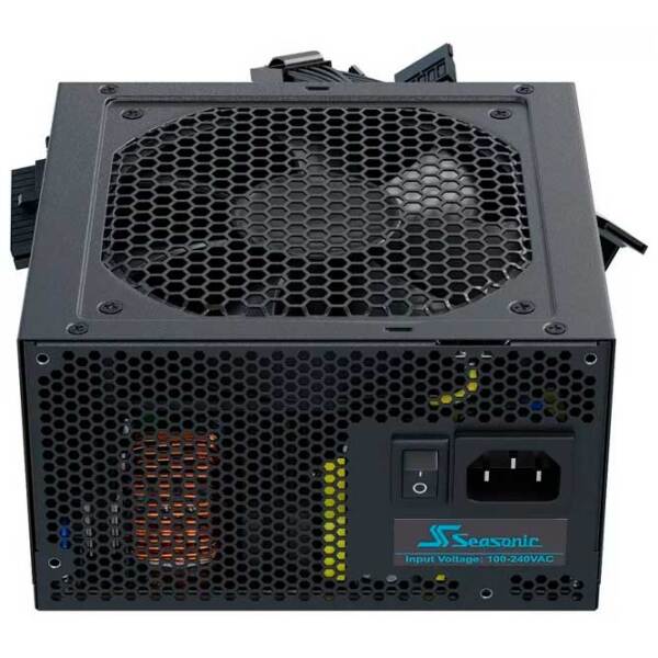 Блок питания Seasonic G12 GC-650 750 Вт Black  photo 5