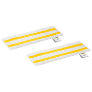 Набор тканей KARCHER 2.863-339.0 Белый Микрофибра
