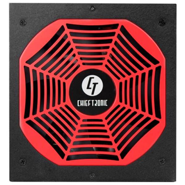 Блок питания Chieftec POWER PLAY GPU-750FC 750 Вт Black  photo 2
