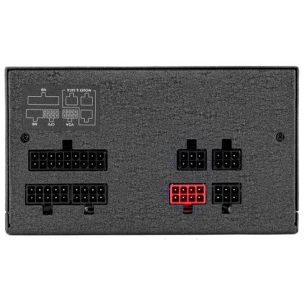 Блок питания Chieftec POWER PLAY GPU-750FC 750 Вт Black  photo 3