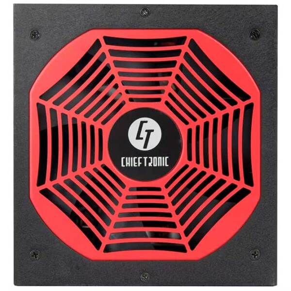 Блок питания Chieftec Chieftronic GPU-1200FC 1050 Вт Black  photo 2