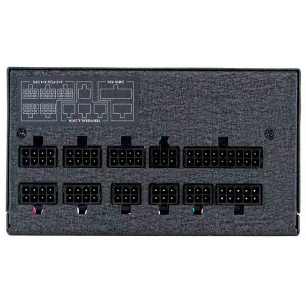 Блок питания Chieftec Chieftronic GPU-1200FC 1050 Вт Black  photo 3