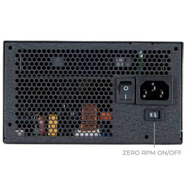 Блок питания Chieftec Chieftronic GPU-1200FC 1050 Вт Black  photo 5
