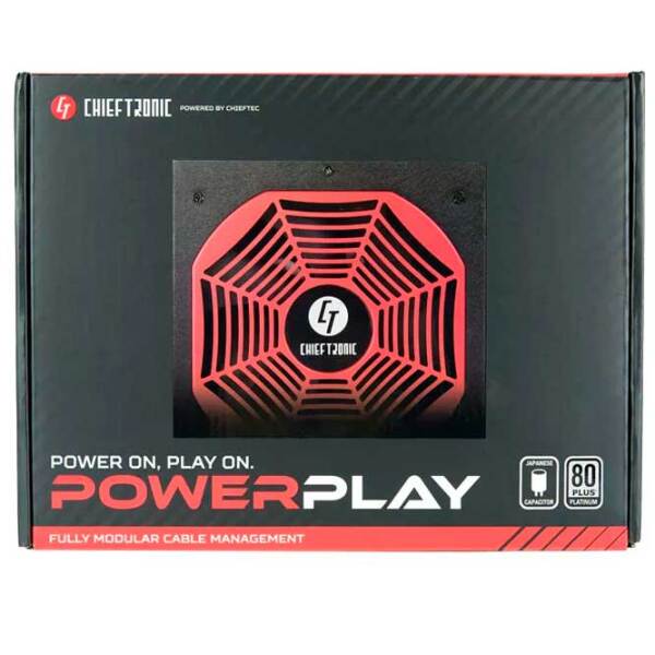 Блок питания Chieftec Chieftronic GPU-1200FC 1050 Вт Black  photo 7